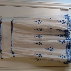 Lauren Ralph Lauren 100% Cotton skirt size 8